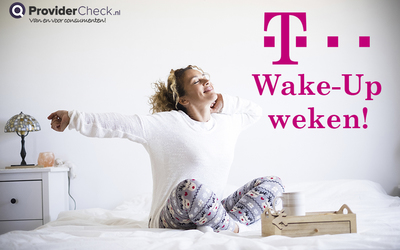 T-Mobile Wake-up weken!